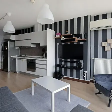 Cozy Family 2 Bedroom At Center Of Atasehir * Istanbul